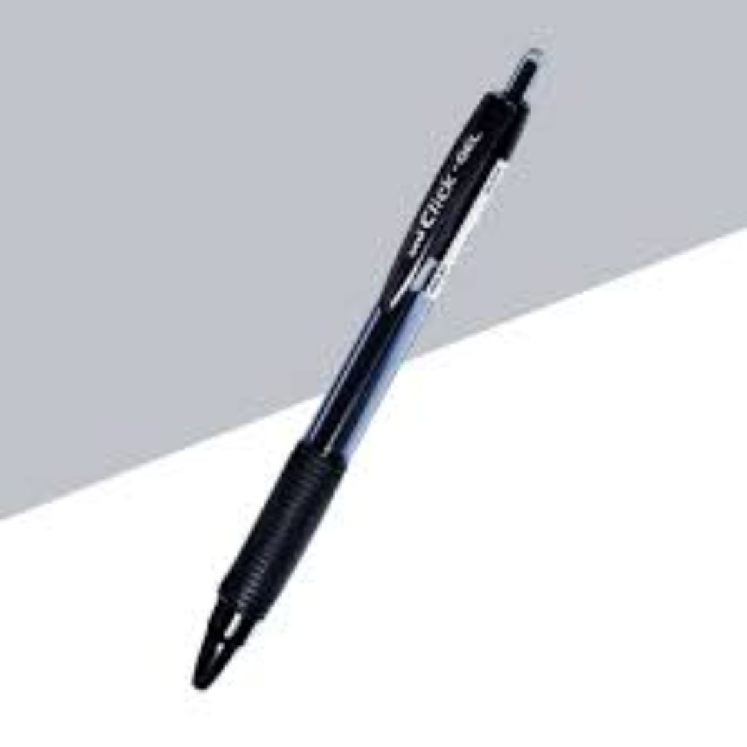Uni Click Gel 0.7mm Black MI-UMN7-BK